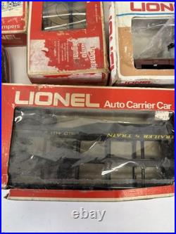 Vintage Lionel O / O27 Train Cars & Accessories Lot UNTESTED As-Is Parts/Repair