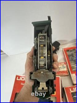 Vintage Lionel O / O27 Train Cars & Accessories Lot UNTESTED As-Is Parts/Repair