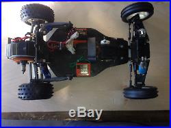 Vintage Losi Jrx-2 Jrx2 Buggy, 5 Link Trailing Arm, Novak, New Body, Graphite