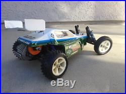 Vintage Losi Jrx-2 Jrx2 Buggy, 5 Link Trailing Arm, Novak, New Body, Nice