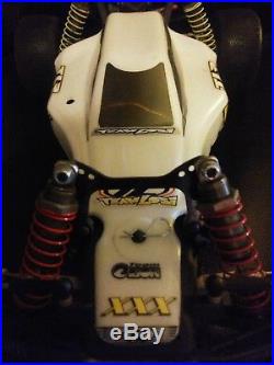 Vintage Losi XXX-CR Graphite Buggy Almost RTR