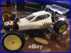 Vintage Losi XXX-CR Graphite Buggy Almost RTR