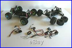 Vintage Losi Xxt Buggy Duratrax Evader EXT2 Rc Lot Brushless Parts 10 Rc10T