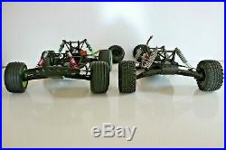 Vintage Losi Xxt Buggy Duratrax Evader EXT2 Rc Lot Brushless Parts 10 Rc10T