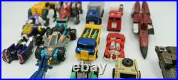 Vintage Lot 15 Transformers G1 + G2 1980s Toy Figures For Parts incomplete Used