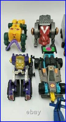 Vintage Lot 15 Transformers G1 + G2 1980s Toy Figures For Parts incomplete Used
