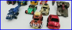 Vintage Lot 15 Transformers G1 + G2 1980s Toy Figures For Parts incomplete Used