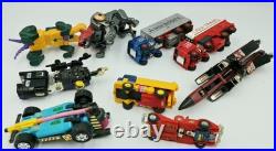Vintage Lot 15 Transformers G1 + G2 1980s Toy Figures For Parts incomplete Used