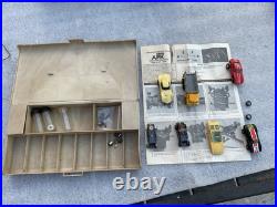 Vintage Lot 1960s AURORA MODEL MOTORING Cars, Track, Case Repair and Parts Vintage Lot 1960s AURORA MODEL MOTORING Cars, Track, Case Repair and Parts