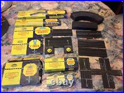 Vintage Lot 1960s AURORA MODEL MOTORING Cars, Track, Case Repair and Parts Vintage Lot 1960s AURORA MODEL MOTORING Cars, Track, Case Repair and Parts