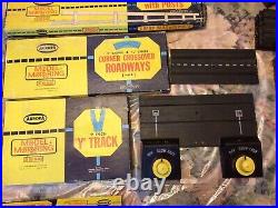 Vintage Lot 1960s AURORA MODEL MOTORING Cars, Track, Case Repair and Parts Vintage Lot 1960s AURORA MODEL MOTORING Cars, Track, Case Repair and Parts
