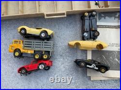 Vintage Lot 1960s AURORA MODEL MOTORING Cars, Track, Case Repair and Parts Vintage Lot 1960s AURORA MODEL MOTORING Cars, Track, Case Repair and Parts