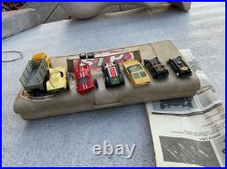 Vintage Lot 1960s AURORA MODEL MOTORING Cars, Track, Case Repair and Parts Vintage Lot 1960s AURORA MODEL MOTORING Cars, Track, Case Repair and Parts