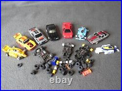 Vintage Lot AFX / Tyco Slot Cars Bodies, Chassis, Parts