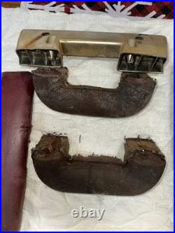 Vintage Lot Of 14 Car Part Replacements. Rear arm rests with ash tray Handles