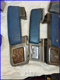 Vintage Lot Of 14 Car Part Replacements. Rear arm rests with ash tray Handles