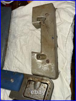 Vintage Lot Of 14 Car Part Replacements. Rear arm rests with ash tray Handles