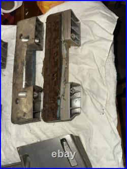 Vintage Lot Of 14 Car Part Replacements. Rear arm rests with ash tray Handles