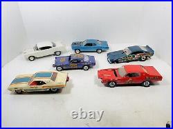 Vintage Lot Of 1970's Model Cars Junkyard Parts Revell Mpc Muscle Cars