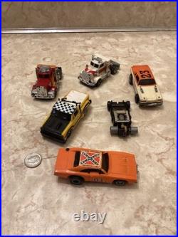 Vintage Lot Of 6 Ideal Shot Cars Parts