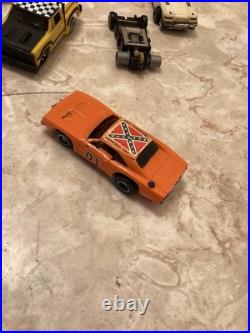 Vintage Lot Of 6 Ideal Shot Cars Parts