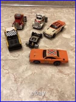 Vintage Lot Of 6 Ideal Shot Cars Parts
