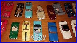Vintage Lot Of AURORA Slot Cars, Extra Wheels Misc Parts
