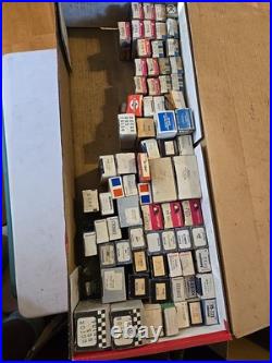 Vintage Lot Of Ignition Repair Parts = 73 Parts Nos Parts As Seen (b)