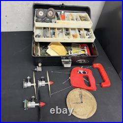 Vintage Lot Of RC Plane And Car Parts