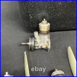 Vintage Lot Of RC Plane And Car Parts