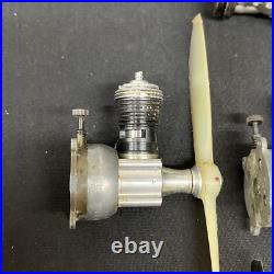 Vintage Lot Of RC Plane And Car Parts