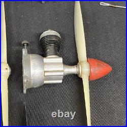 Vintage Lot Of RC Plane And Car Parts