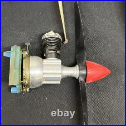 Vintage Lot Of RC Plane And Car Parts