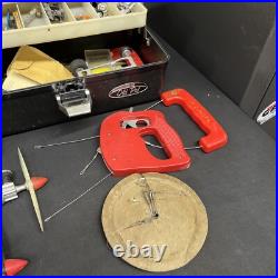 Vintage Lot Of RC Plane And Car Parts