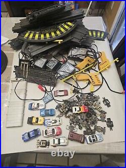 Vintage Lot Of Tyco Slot Car, Track & Accessories Untested Parts Or Repair