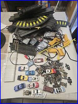 Vintage Lot Of Tyco Slot Car, Track & Accessories Untested Parts Or Repair