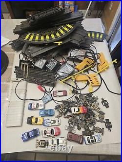 Vintage Lot Of Tyco Slot Car, Track & Accessories Untested Parts Or Repair