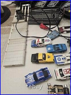 Vintage Lot Of Tyco Slot Car, Track & Accessories Untested Parts Or Repair