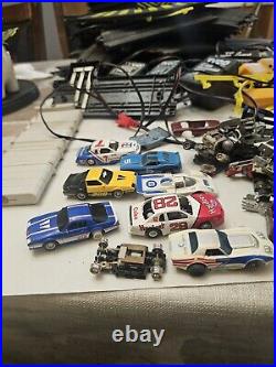 Vintage Lot Of Tyco Slot Car, Track & Accessories Untested Parts Or Repair