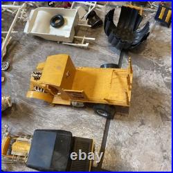 Vintage Lot Plastic Metal Model Car Part Collection Junkyard 124 125 Nascar