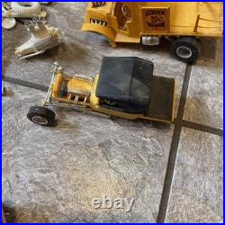 Vintage Lot Plastic Metal Model Car Part Collection Junkyard 124 125 Nascar