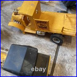 Vintage Lot Plastic Metal Model Car Part Collection Junkyard 124 125 Nascar