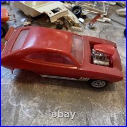 Vintage Lot Plastic Metal Model Car Part Collection Junkyard 124 125 Nascar