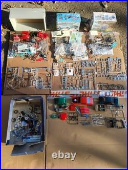 Vintage Lot of Model Car Parts-Pieces Junkyard BRONCO-MALCO GASSER-BOUNTY HUNTER