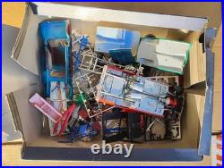 Vintage Lot of Model Car Parts-Pieces Junkyard BRONCO-MALCO GASSER-BOUNTY HUNTER