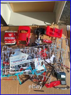 Vintage Lot of Model Car Parts-Pieces Junkyard BRONCO-MALCO GASSER-BOUNTY HUNTER