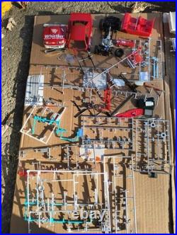 Vintage Lot of Model Car Parts-Pieces Junkyard BRONCO-MALCO GASSER-BOUNTY HUNTER