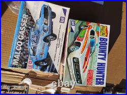 Vintage Lot of Model Car Parts-Pieces Junkyard BRONCO-MALCO GASSER-BOUNTY HUNTER