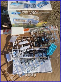 Vintage Lot of Model Car Parts-Pieces Junkyard BRONCO-MALCO GASSER-BOUNTY HUNTER