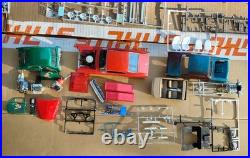 Vintage Lot of Model Car Parts-Pieces Junkyard BRONCO-MALCO GASSER-BOUNTY HUNTER